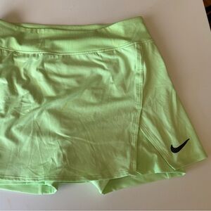 Nike Neon Yellow Athletic Skort